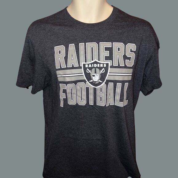 Men’s Los Angeles Radiers 47 Brand Football T Shirt Size Large #114 - Picture 3 of 4